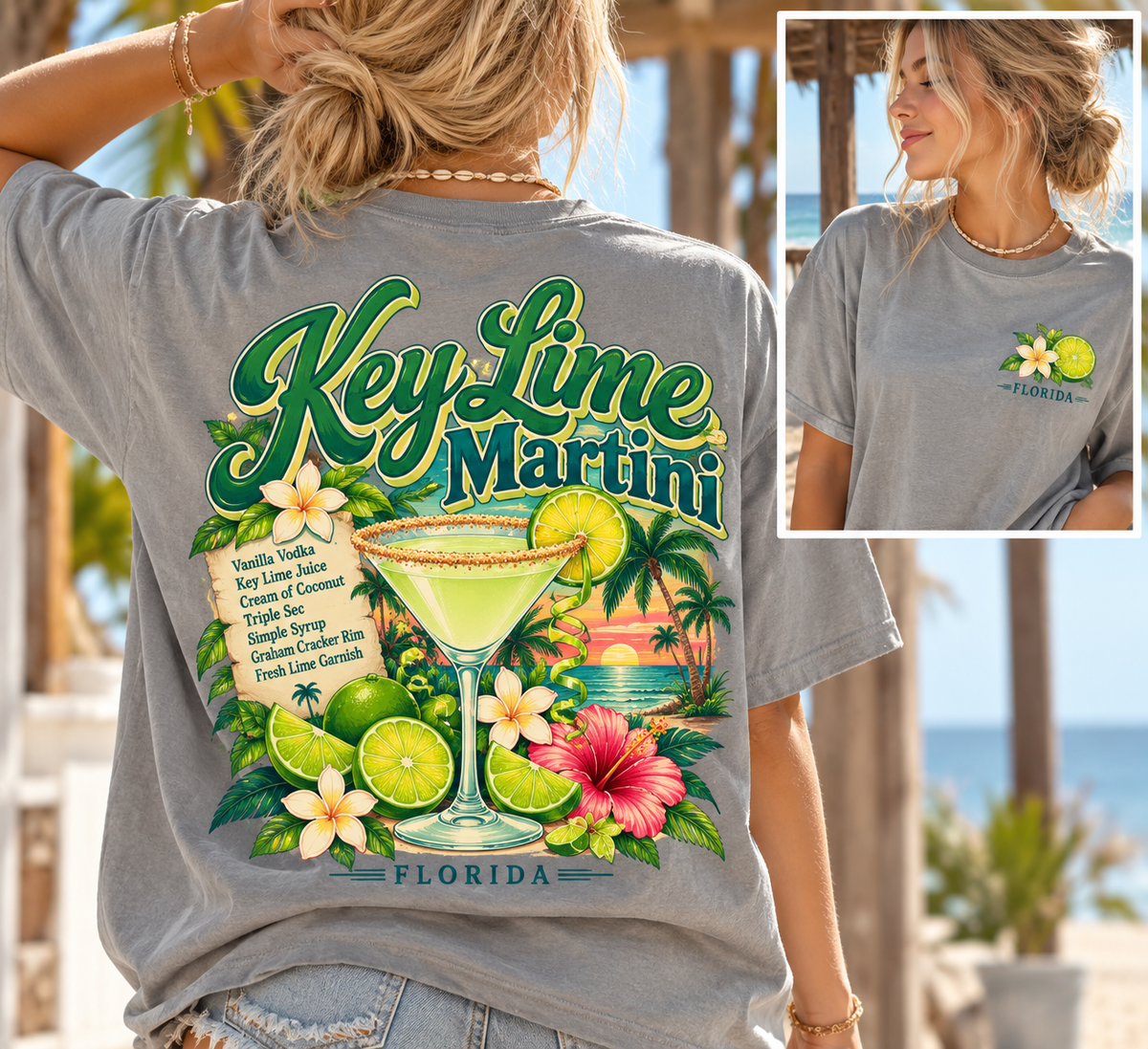 Key Lime Martini Shirt