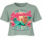 “Salty Mermaid Social Club” Tshirt