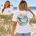Isaiah 43:2 Color Wave Shirt