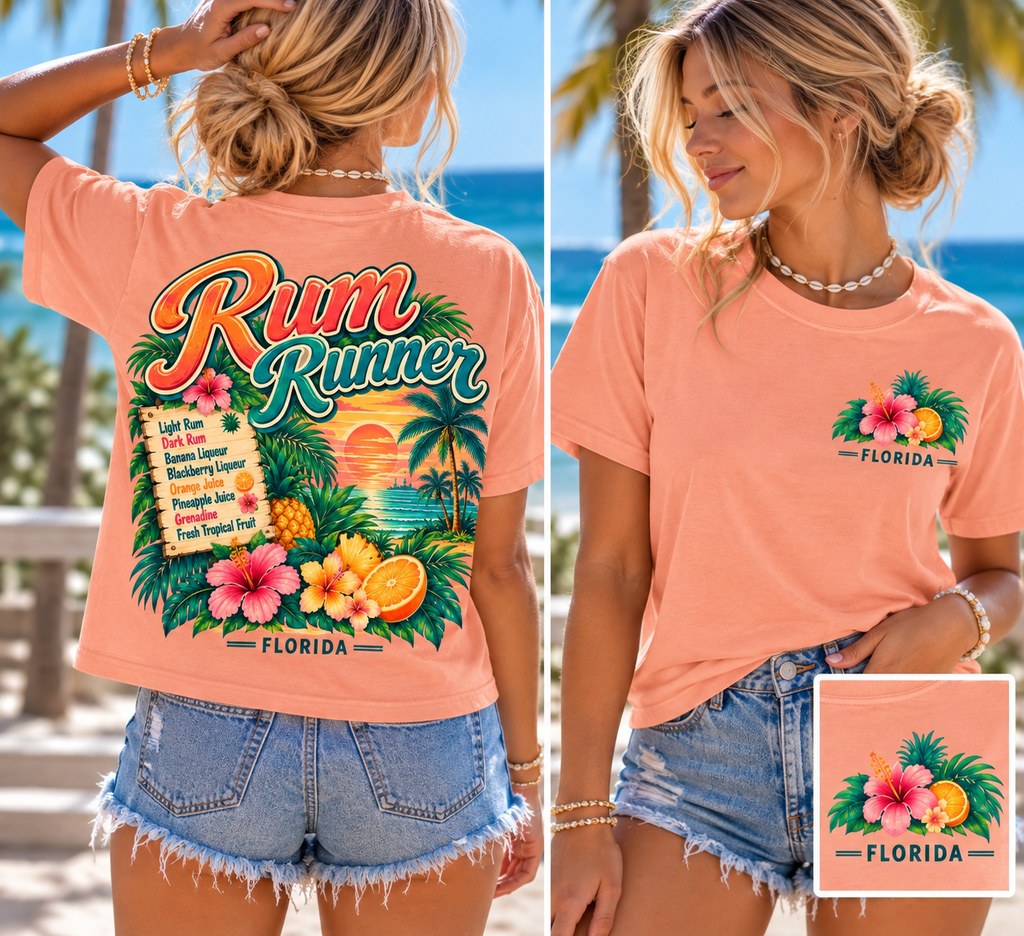 “Rum Runner” Shirt