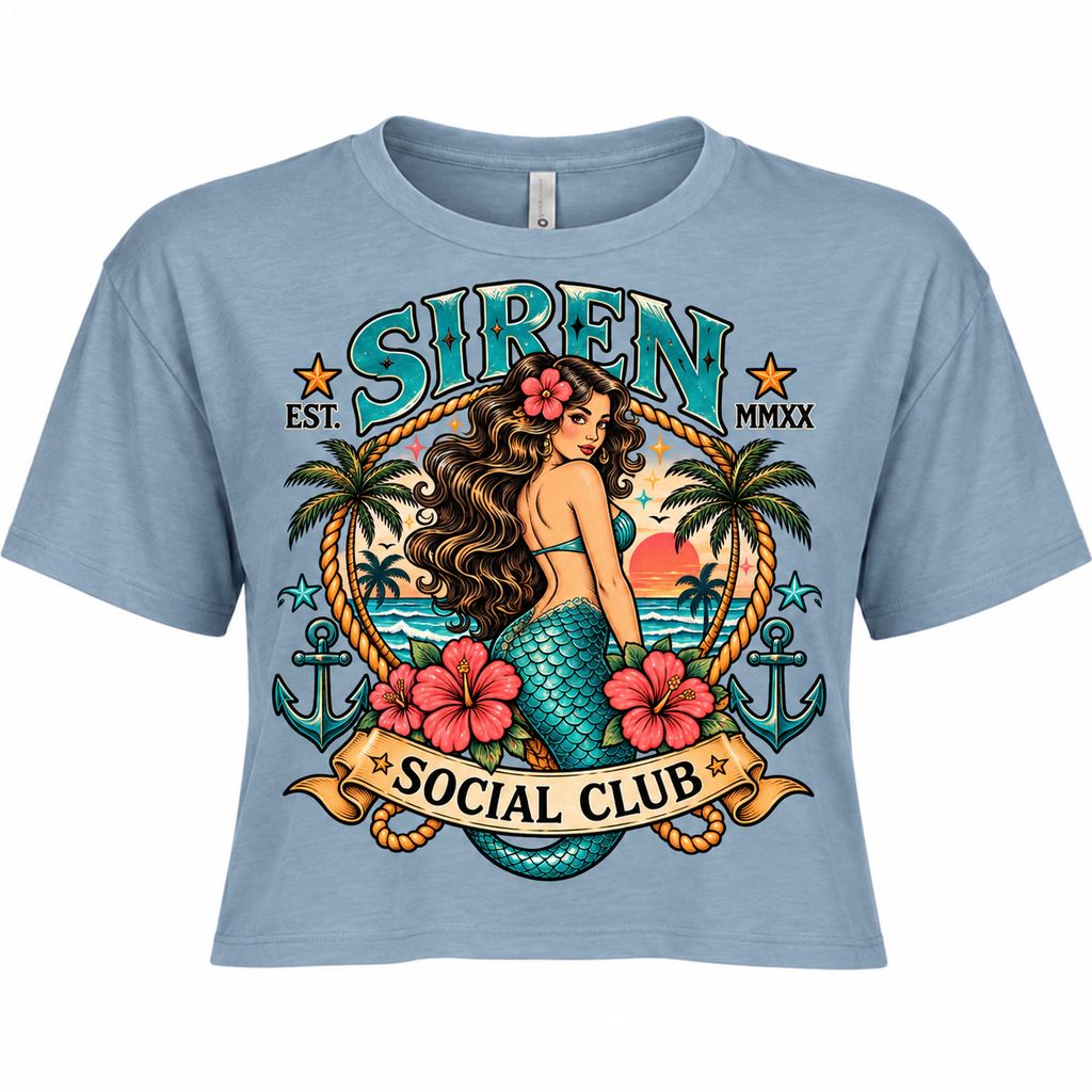 “Siren” Beachy Tshirt