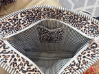Black Animal Print