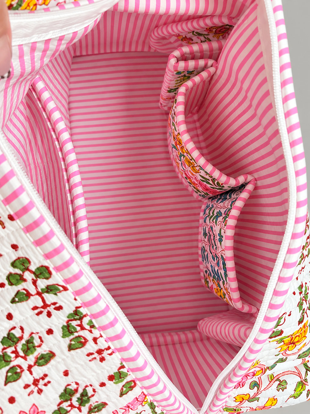 Hair Tool Bags - Patchwork
