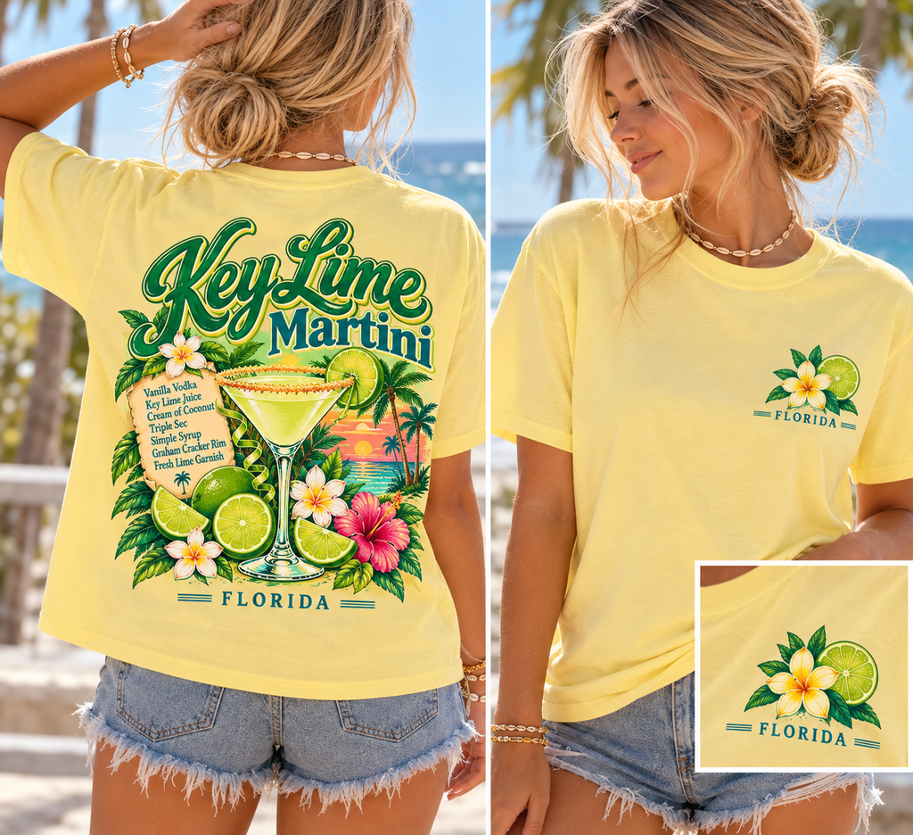 Key Lime Martini Shirt
