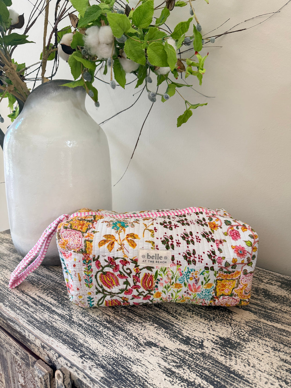 Hair Tool Bags - Patchwork