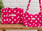 🎀 Pretty in Polka Shoulder Bag 💗
