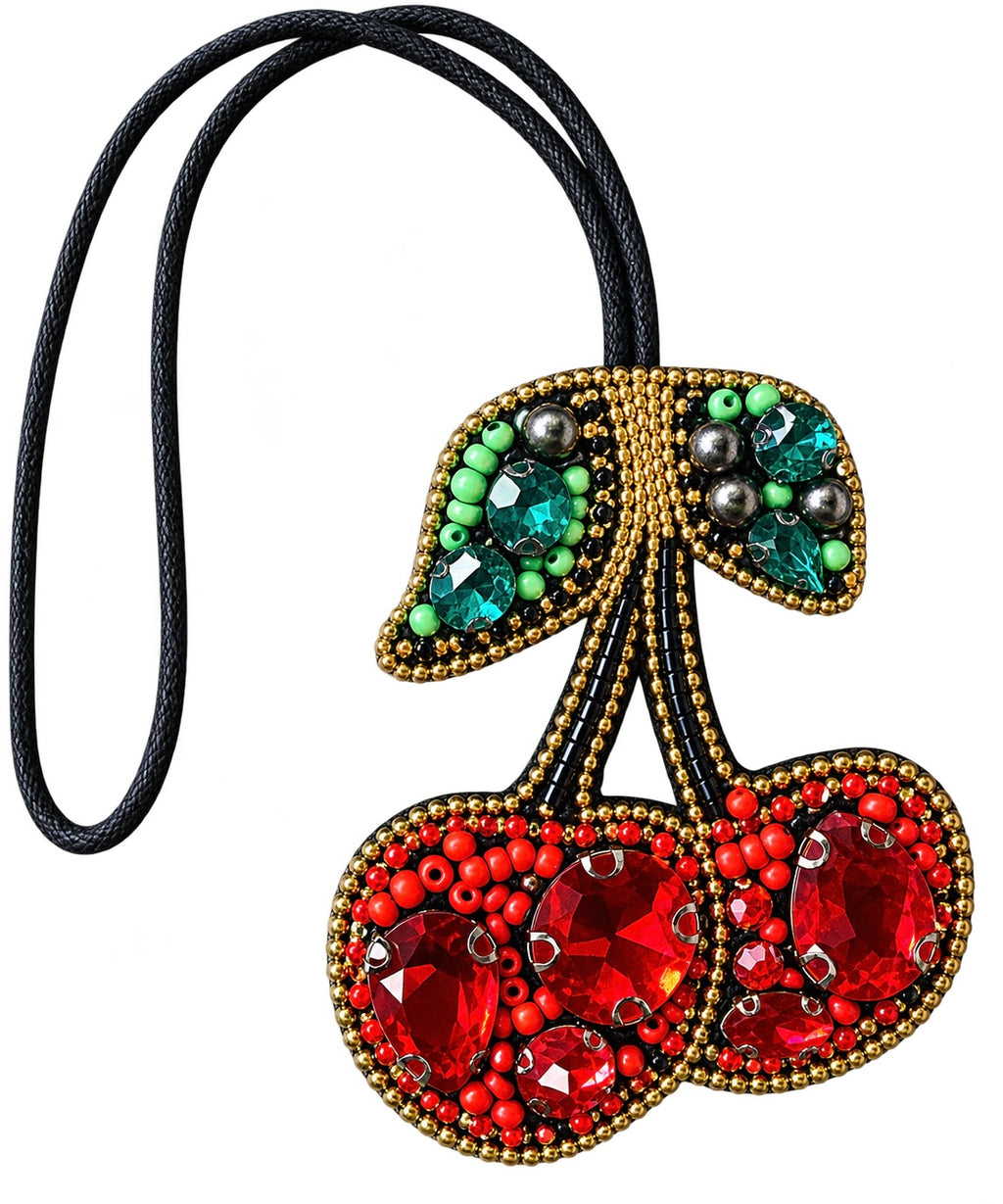 Cherries Bag Charm
