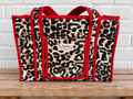 🍒🐆 Wild Cherry Tote ❤️