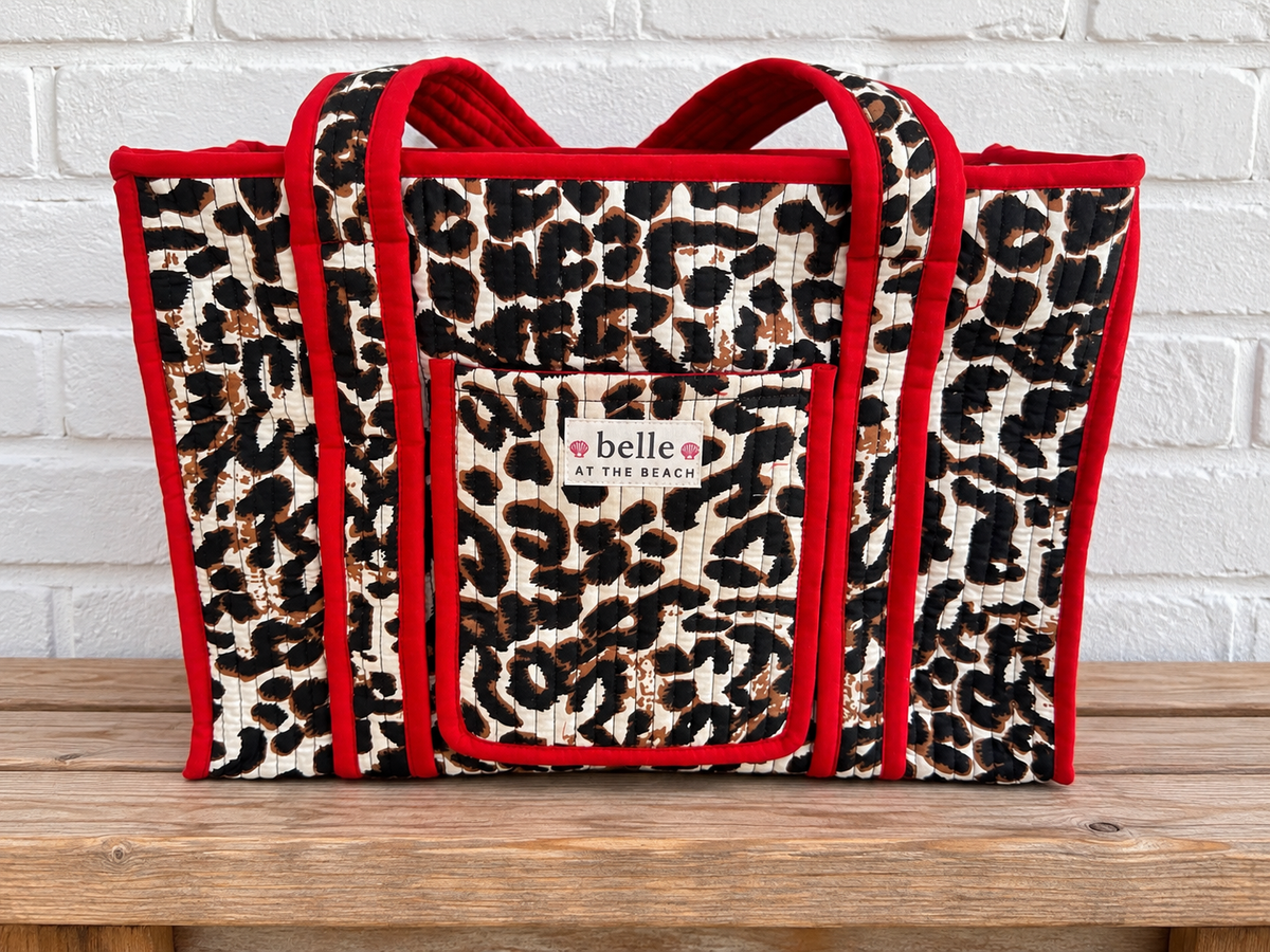🍒🐆 Wild Cherry Tote ❤️