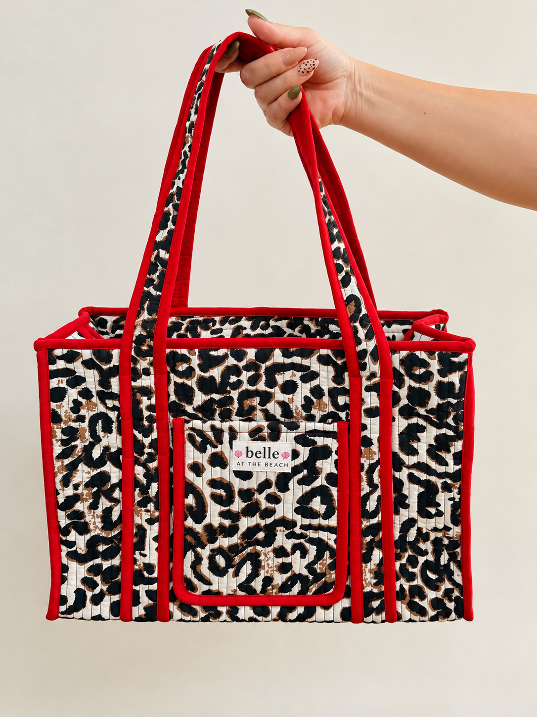🍒🐆 Wild Cherry Tote ❤️