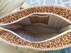 Leopard Print Tote