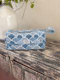 Hair Tool Bags - Blue Shell