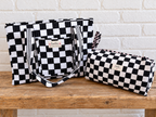 🖤🤍 The Checkmate Tote 🏁