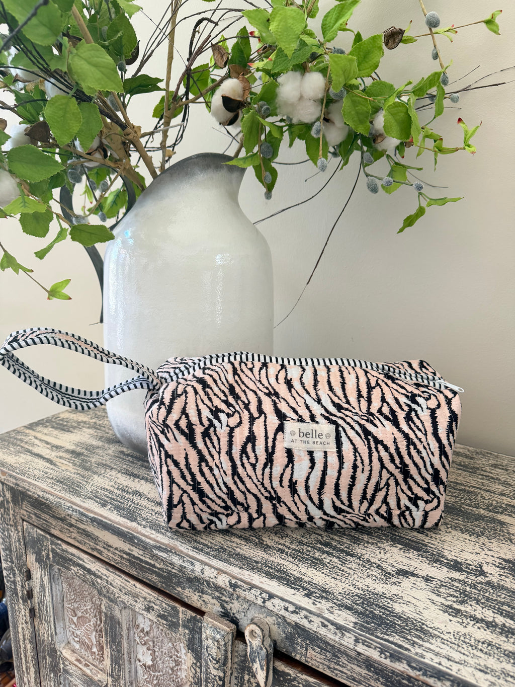 Hair Tool Bags - Zebra