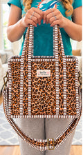 Mini Leopard Tote