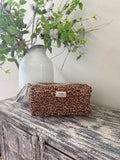 Hair Tool Bags - Leopard