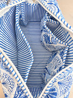 Hair Tool Bags - Blue Shell