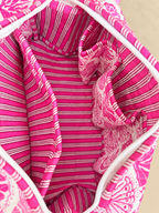 Hair Tool Bags - Pink Shell