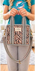 Mini Zebra Tote