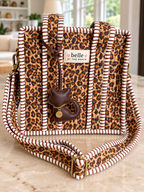 Dark Brown Kitty Bag Charm