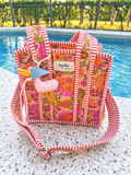 Mrs Duck Bag Charm - Pink