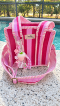 Pink Strawberry Bag Charm