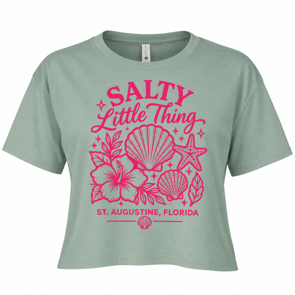 “Salty Little Thing” Tshirt