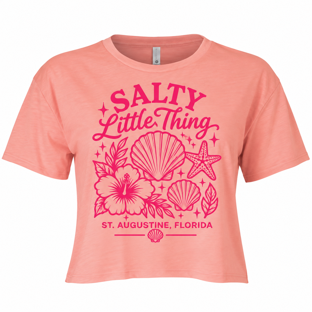 “Salty Little Thing” Tshirt