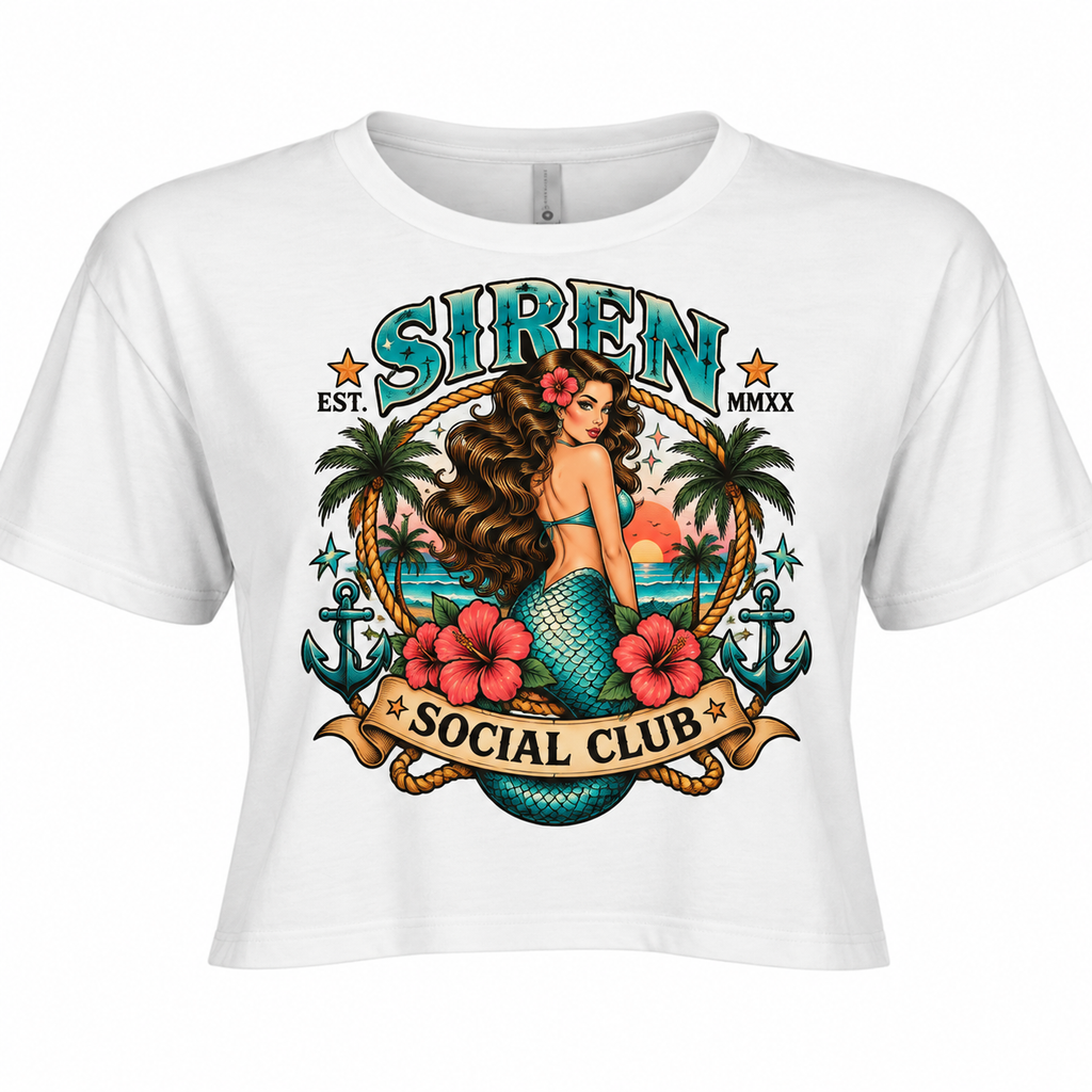 “Siren” Beachy Tshirt