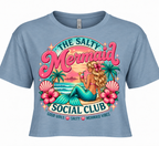 “Salty Mermaid Social Club” Tshirt