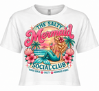 “Salty Mermaid Social Club” Tshirt