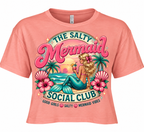 “Salty Mermaid Social Club” Tshirt