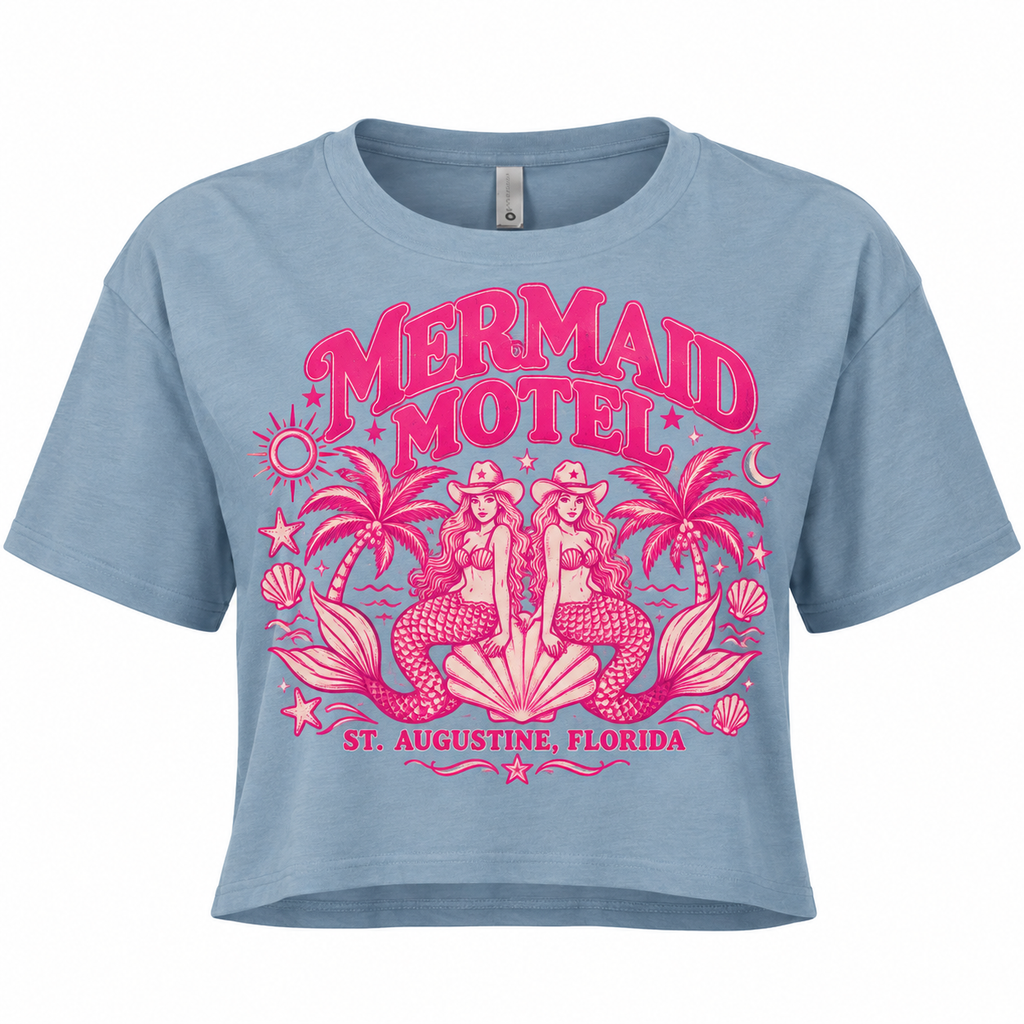 “Mermaid Motel” Tshirt