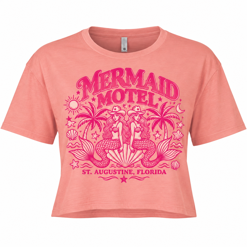 “Mermaid Motel” Tshirt