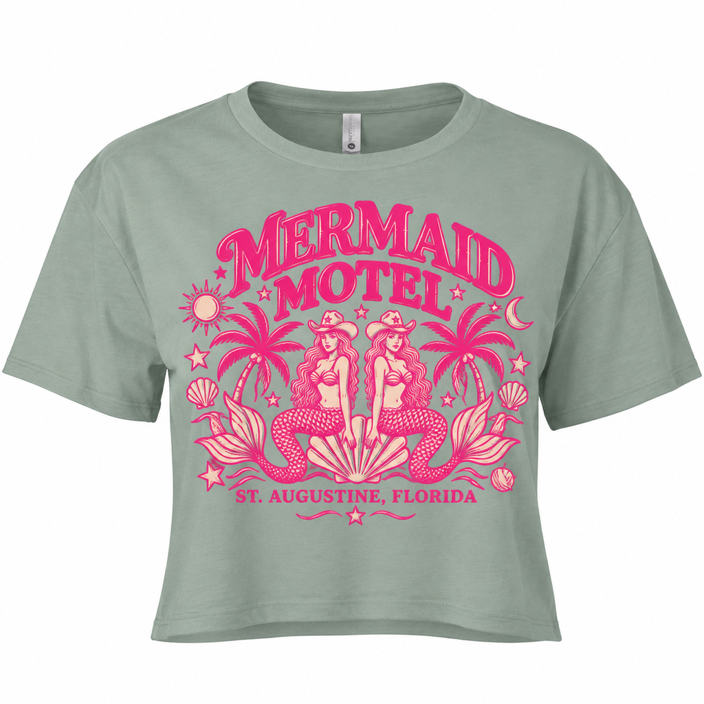 “Mermaid Motel” Tshirt