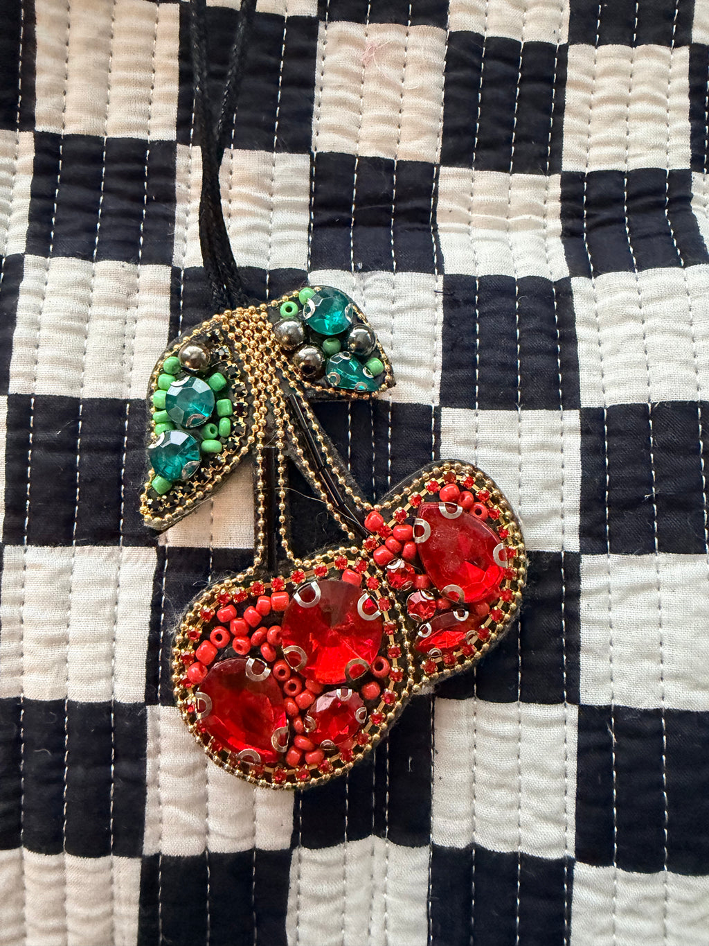 Cherries Bag Charm