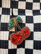 Cherries Bag Charm