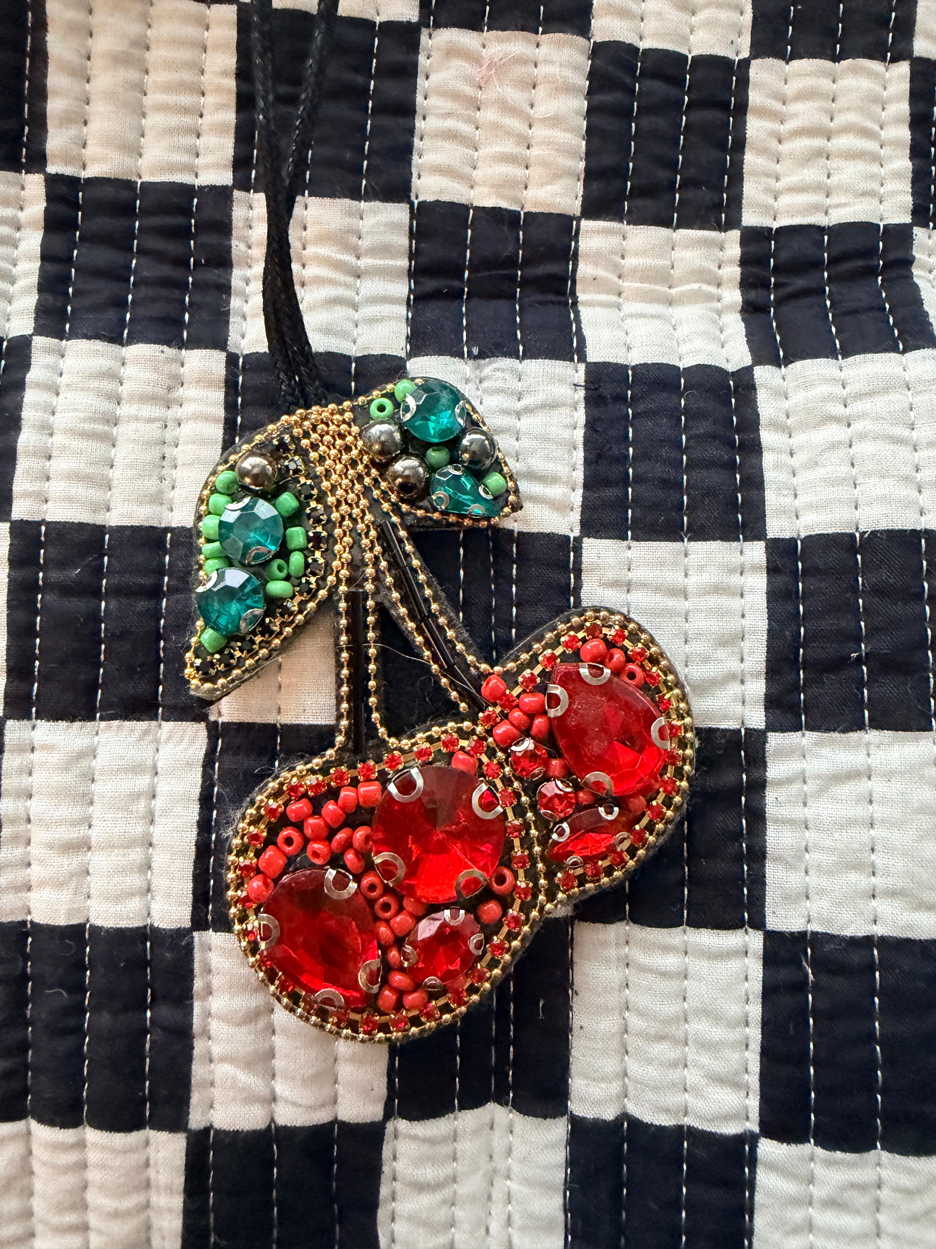 Cherries Bag Charm