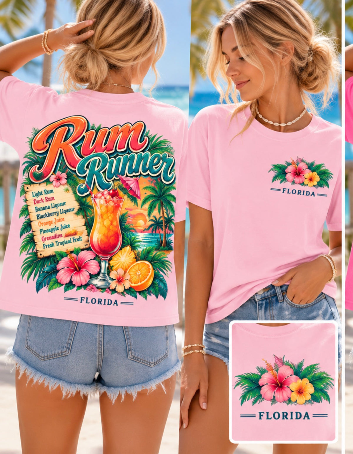 “Rum Runner” Shirt