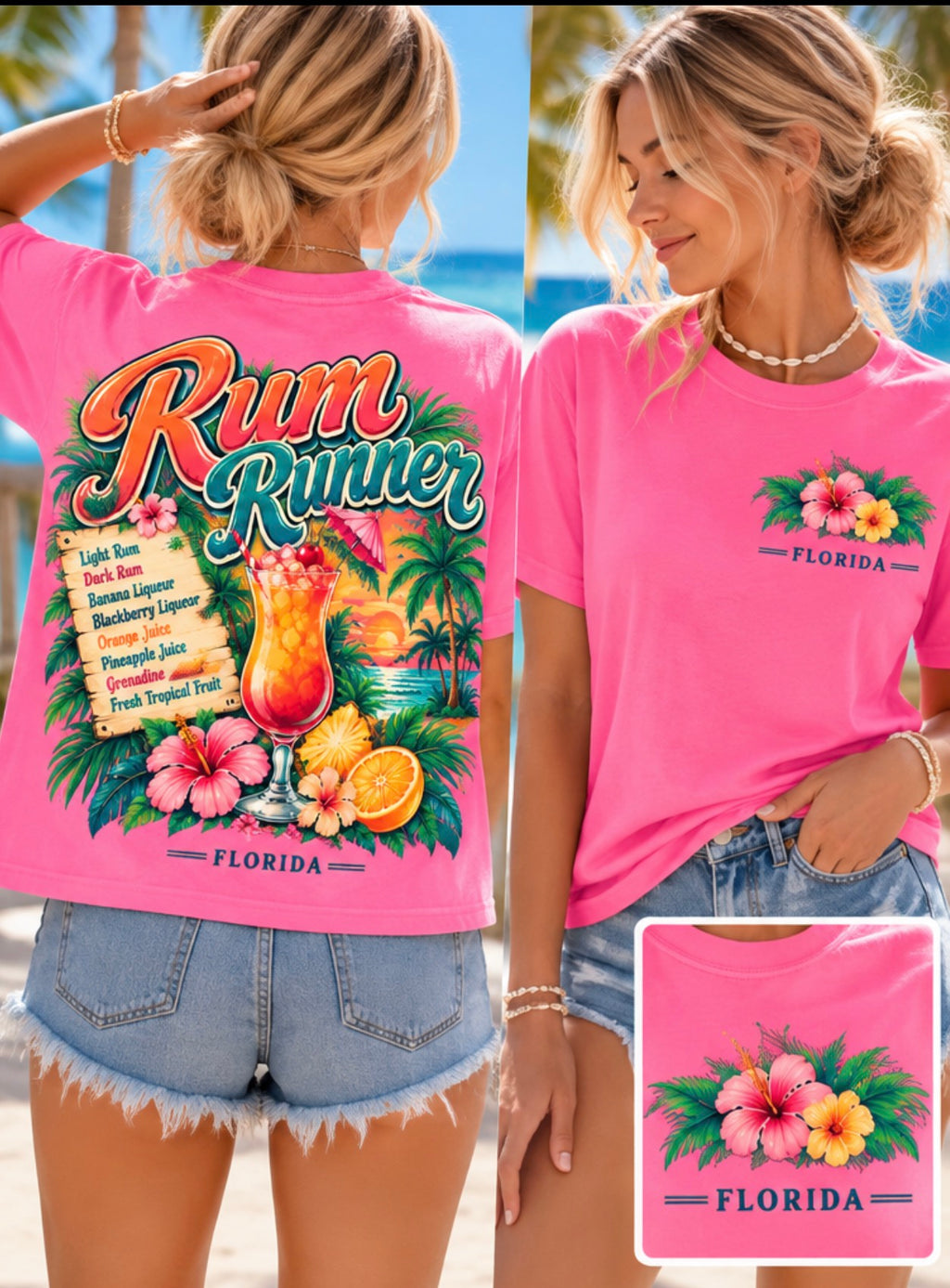 “Rum Runner” Shirt