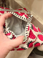 Pink Strawberry Makeup Bags (Set of 3)