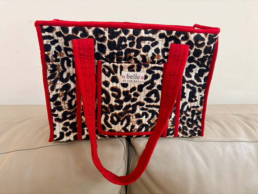 🍒🐆 Wild Cherry Tote ❤️