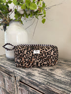 Hair Tool Bags - Leopard Large Print