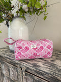 Hair Tool Bags - Pink Shell