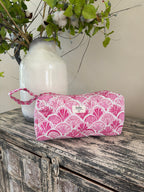 Hair Tool Bags - Pink Shell